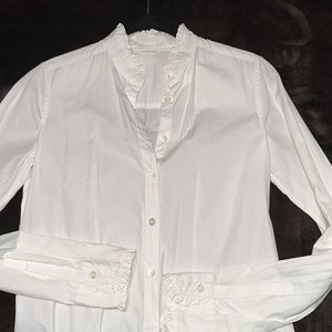 SALE!!!   J Carew white shirt